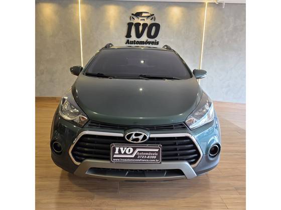 HYUNDAI HB20X 1.6 16V STYLE FLEX 4P MANUAL